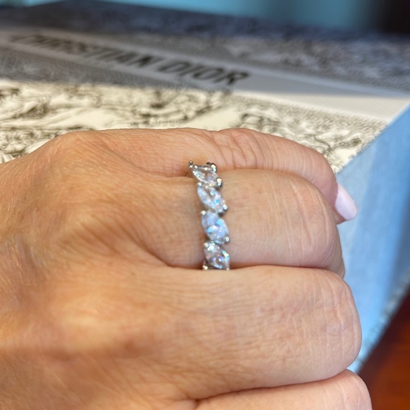 Melinda Maria Jewelry - Melinda Maria She’s So Lucky Ring size 8